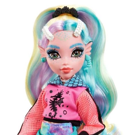 Monster High Papusa Lagoona Blue Cu Animalut Si Accesorii - imagine 7